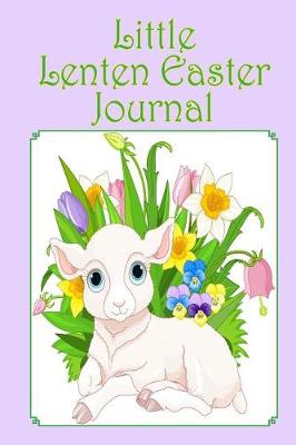 Book cover for Little Lenten Easter Journal