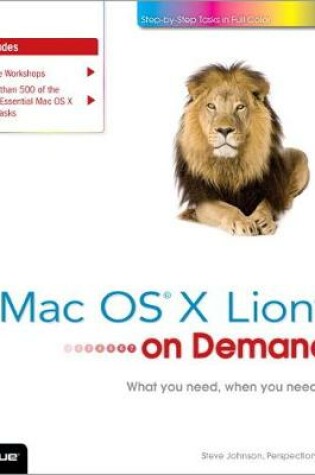 Cover of Mac OS X Lion on Demand