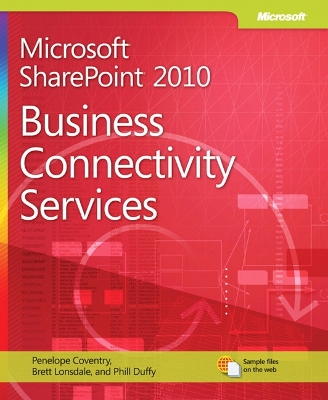 Book cover for Microsoft SharePoint 2010 Business Connectivity Services