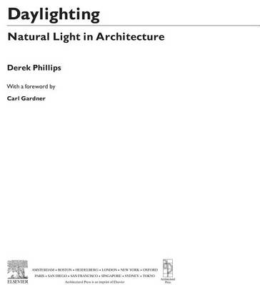 Cover of Daylighting