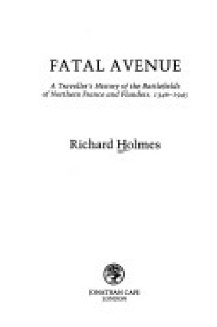 Cover of Fatal Avenue