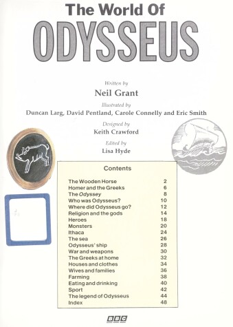 Book cover for World of Odysseus