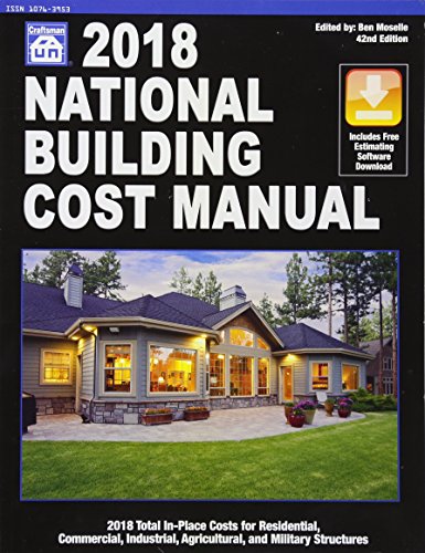 Cover of 2018 National Building Cost Manual