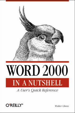 Cover of Word 2000 in a Nutshell