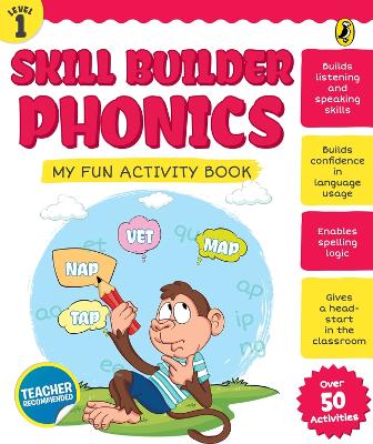 Book cover for Skill Builder Phonics Level 1