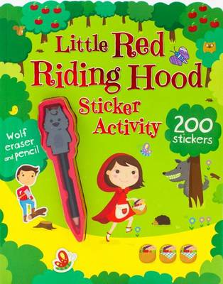 Book cover for Little Red Riding Hood Sticker Activity