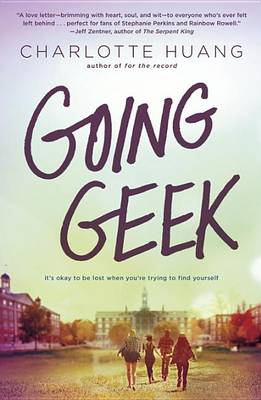 Book cover for Going Geek