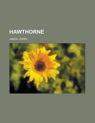 Book cover for Hawthorne