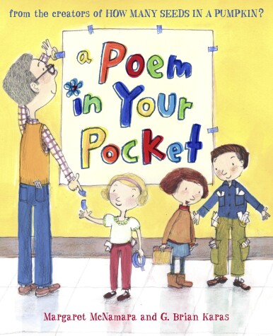 Book cover for A Poem in Your Pocket (Mr. Tiffin's Classroom Series)