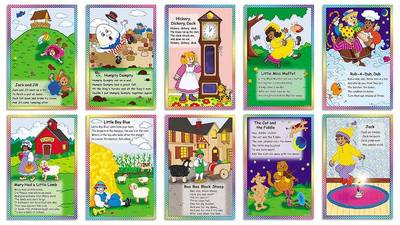 Book cover for Nursery Rhymes! Bulletin Board Set