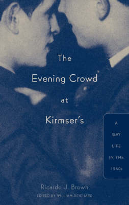 Book cover for Evening Crowd at Kirmser’s