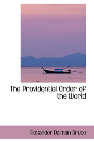 Cover of The Providential Order of the World