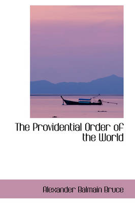 Book cover for The Providential Order of the World