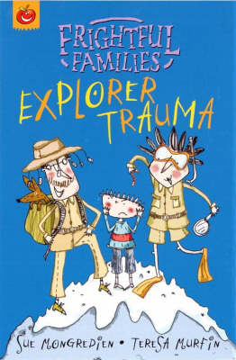 Book cover for Explorer Trauma