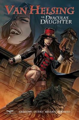 Book cover for Van Helsing vs. Dracula's Daughter