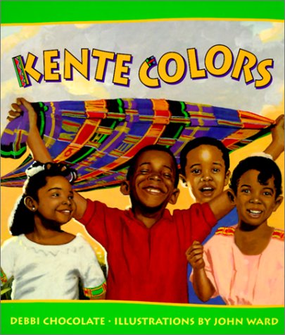 Book cover for Kente Colors