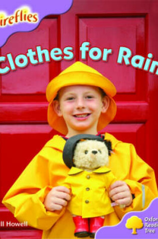 Cover of Oxford Reading Tree: Stage 1+: More Fireflies A: Clothes for Rain