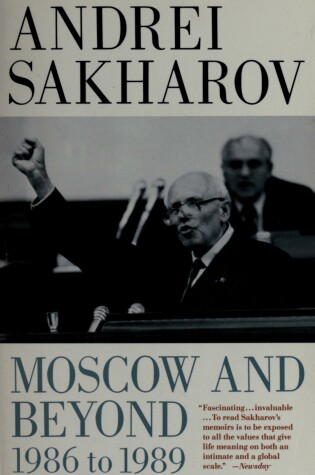 Cover of Moscow and beyond