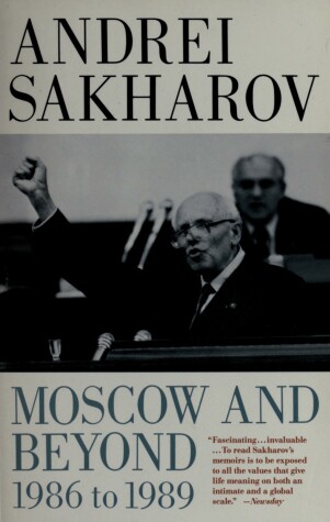 Book cover for Moscow and beyond
