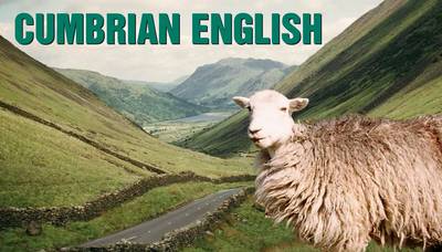 Book cover for Cumbrian English