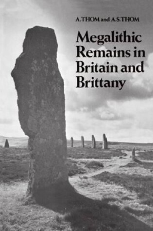 Cover of Megalithic Remains in Britain and Brittany