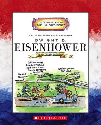 Book cover for Dwight D. Eisenhower