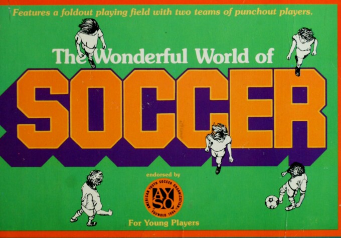 Book cover for The Wonderful World of Soccer