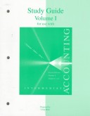 Book cover for Study Guide for Use with Intermediate Accounting