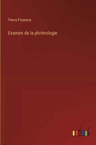 Cover of Examen de la phr�nologie