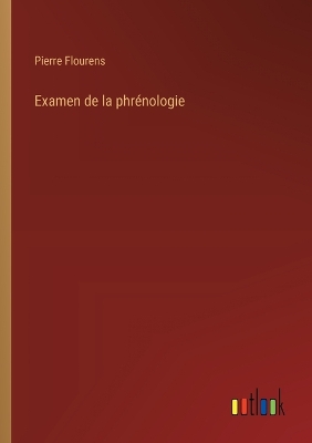 Book cover for Examen de la phr�nologie