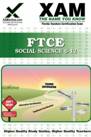 Cover of FTCE Social Science 6-12