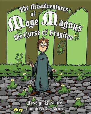 Book cover for Misadventures of Mage Magnus