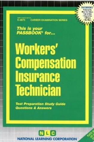 Cover of Workers' Compensation Insurance Technician