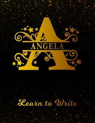 Book cover for Angela Learn to Write