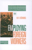 Book cover for Employing Foreign Workers