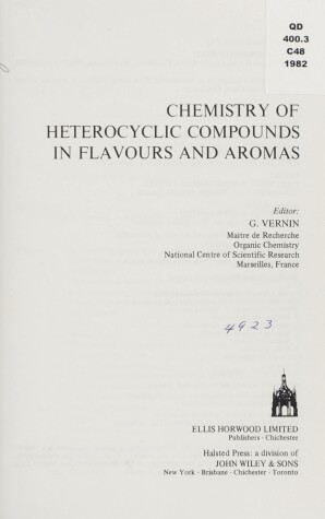 Book cover for Vernin Compounds