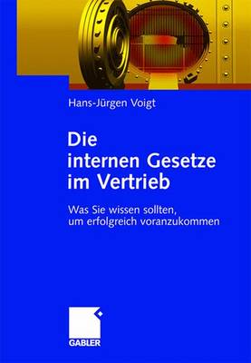 Book cover for Die Internen Gesetze Im Vertrieb