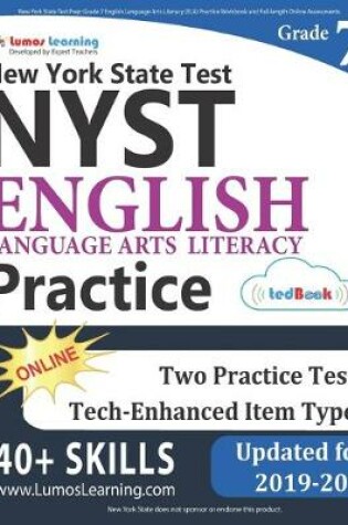 Cover of New York State Test Prep