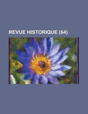 Book cover for Revue Historique (64)