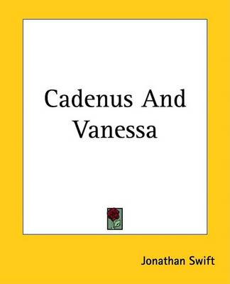 Book cover for Cadenus and Vanessa