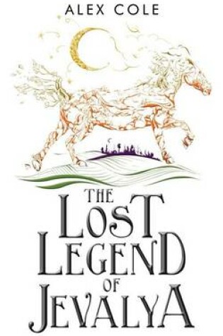 Cover of The Lost Legend of Jevalya