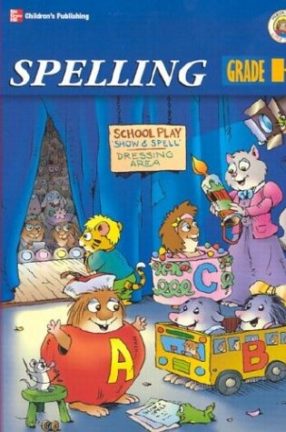 Cover of Spectrum Spelling, Kindergarten