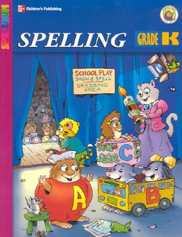 Book cover for Spectrum Spelling, Kindergarten