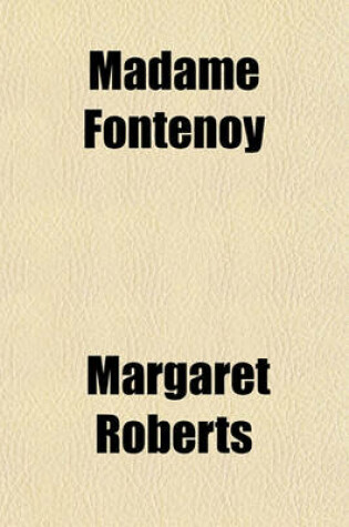 Cover of Madame Fontenoy