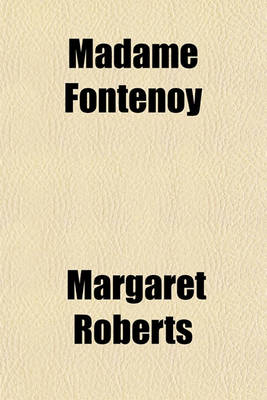 Book cover for Madame Fontenoy