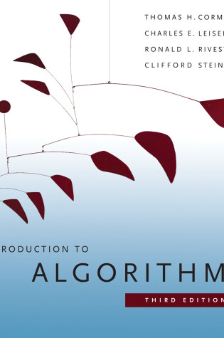 Cover of Introduction to Algorithms