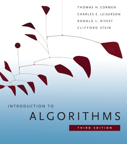 Cover of Introduction to Algorithms