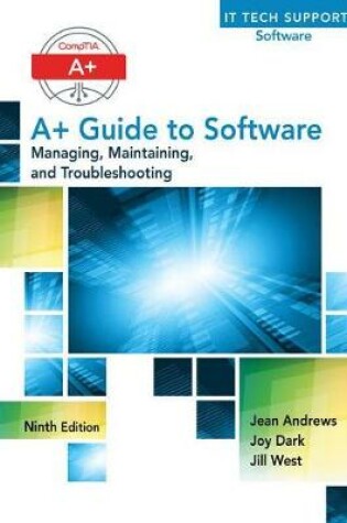 Cover of Lab Manual for Andrews' A+ Guide to Software, 9th