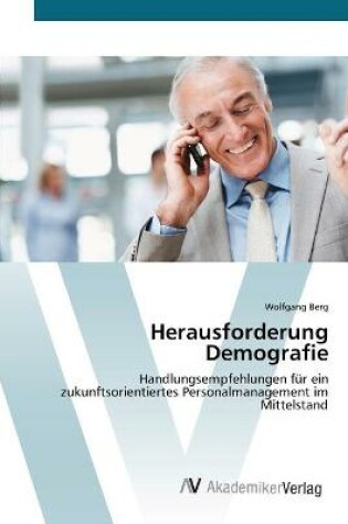 Cover of Herausforderung Demografie