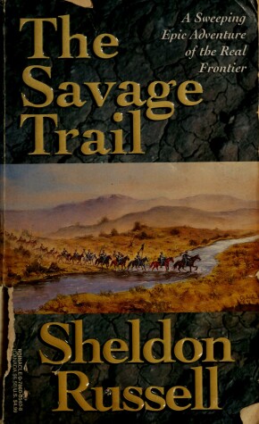 Book cover for The Savage Trail